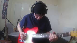 Guitar improvisation over Layla Outro Piano [upl. by Wolf625]