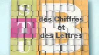 40 ans Générique TV  Des Chiffres amp Des Lettres [upl. by Keverne]