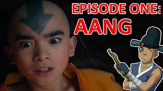 Overanalyzing Netflixs Avatar Episode One  Aang [upl. by Eimilb615]