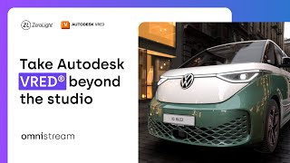 Take Autodesk VRED® beyond the Studio with ZeroLight’s Enterprise Standard Cloud Streaming [upl. by Naujyt]