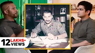 Sam Manekshaw कौन थे कैसे उन्होंने Pak Army की वाट लगादी 🇵🇰 [upl. by Woodie]