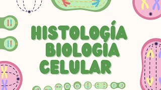 Histología y Biología Celular Estructura y Función de las Células [upl. by Ozzy]