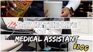 DAY IN THE LIFE OF A MEDICAL ASSISTANT 2021 CARDIOLOGY OFFICE [upl. by Naujet]