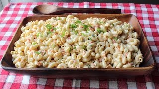 The Best Macaroni Salad Youll Ever Make Delistyle  Food Wishes [upl. by Savell589]