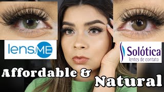 BEST COLOR CONTACTS TO TRY THIS 2023  review on Dark brown eyes  Solotica Lensme [upl. by Finstad]