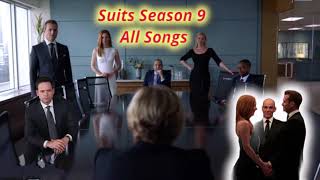 Suits Season 9 all songs [upl. by Aizahs]