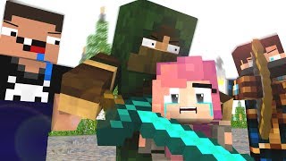 Bandits Life  Craftronix Minecraft Animation [upl. by Aneala]