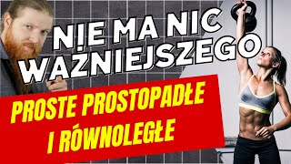 Proste prostopadłe i równoległe Funkcja liniowa LEKCJE Z FSOREM 41 [upl. by Nicol215]