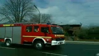 Einsatzfahrten 8  Feuerwehr Löschgruppenfahrzeug [upl. by Dadirac]