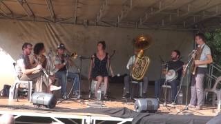 Tuba Skinny Echo Bunk Johnson with Big Chief Battle Axe [upl. by Silvie300]