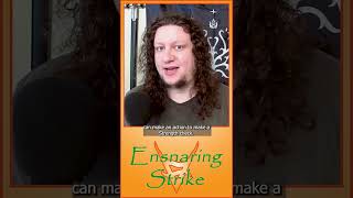 DampD 5e Spells 149 Ensnaring Strike [upl. by Azeel]