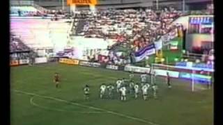 Ferencváros vs Anderlecht 11UEFA Champions League 199596 Qualifying Round 2nd leg [upl. by Ynafetse]