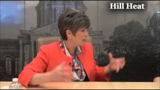 US Senate Candidate Joni Ernst RIA Rejects Climate Science [upl. by Pietro]