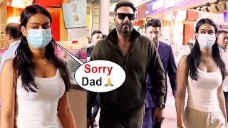 Angry Ajay Devgan Brings Daughter Nysa Devgan Home After Partying With Boyfriend Orry In Greece [upl. by Emanuel]