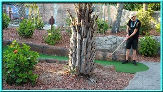 GETTING HOLE IN ONES AT A WORLD CHAMPIONSHIP MINI GOLF COURSE  Brooks Holt [upl. by Sida]