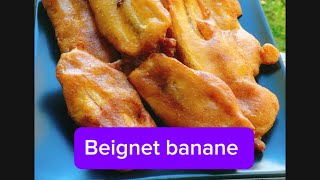 Beignet banane  facon Malgache [upl. by Eelime]