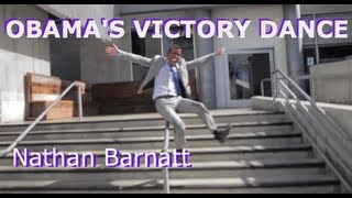 Obamas Victory Dance [upl. by Smiley]