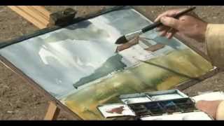 Simplifying Watercolour with John Hoar [upl. by O'Rourke]