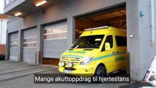 Ambulansetjenesten ved UNN [upl. by Kowatch]