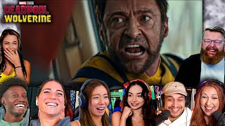 TOP quotYou Couldnt Even Save a Relationshipquot Reactions Deadpool amp Wolverine 2024 Movie Reaction [upl. by Htnnek]