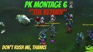 Pk Montage 6  quotThe Returnquot  200m Loot  Runescape Legacy Pking 2016 [upl. by Ihc508]