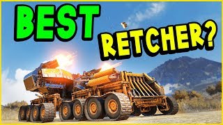 Crossout  Which RETCHER Build Is TheBEST Crossout Gameplay [upl. by Goodkin]