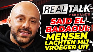 Said El Badaoui  IK WERD AFGEREKEND OP DE VERLIESPARTIJ VAN BADR HARI TEGEN WRZOSEK [upl. by Nahgiem131]