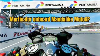 Jorge Martin onboard MotoGP Mandalika 2024  MotoGP 24 [upl. by Yeo]