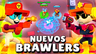 AHORA HAY 2 BRAWLERS EN 1 LARRY Y LAWRIE  SNEAK PEEK de BRAWL STARS [upl. by Hcab]