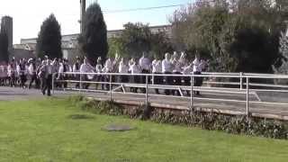 STRIBRNANKA Hody Babice 2014 Part 1 [upl. by Llemrej563]