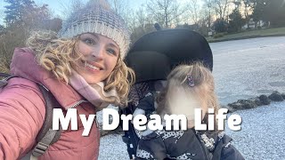 LIVING MY DREAM LIFE l Stay At Home Mum Homemaking Vlog [upl. by Tecil111]