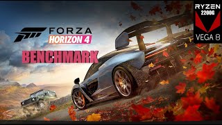 Forza Horizon 4  Ryzen 3 2200G  Benchmark  Vega 8 [upl. by Cortie]