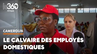 Les employés domestiques revendiquent leurs droits le gouvernement appelé à faire le ménage [upl. by Rafaello]