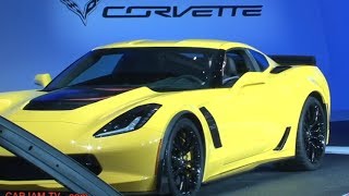 Chevrolet Corvette Z06 2015 Price 75000 625hp Launch Commercial 2014 Carjam TV HD [upl. by Burty]