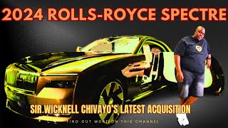 Rolls Royce Spectre 2024 Chivayos latest acquisition [upl. by Annoet59]