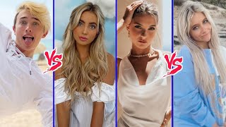 Elliana Walmsley vs Maverick Baker vs Lexi Hensler vs Lexi Rivera Lifestyle Comparison 2024 [upl. by Relyuhcs]