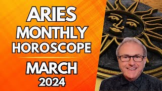 Aries Horoscope March 2024  A Magical amp Rare Node Conjunc Chiron [upl. by Valente144]