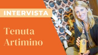 Tenuta Artimino  Intervista e Degustazione di Carmignano DOCG [upl. by Amimej]