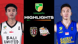 Highlight Bali United Basketball Club vs Satria Muda Pertamina  17 March 2024  IBL Tokopedia 2024 [upl. by Ajani253]