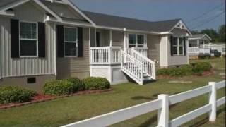 Clayton Homes  Double Wide sized Modular Home  Florence SC [upl. by Peisch]