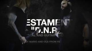 FEARED Covers TESTAMENT  quotDNRquot Vocal and Guitar Cover [upl. by Lehteb200]