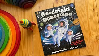 Audiopasaka Goodnight Spaceman by Michelle Robinson  Audiobook for kids Pasaka bērniem [upl. by Bleier]