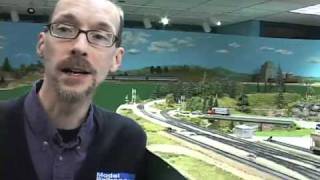 Operating Model Railroader magazines Bay Junction HO scale project layout with DCC [upl. by Beauvais456]