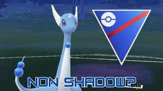 Dragonair got BUFFED How good is Non Shadow Dragonair  Go Battle League [upl. by Lerud]