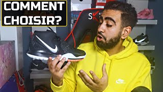 COMMENT CHOISIR SES CHAUSSURES DE BASKET Je vous donne mes conseils [upl. by Salvatore]