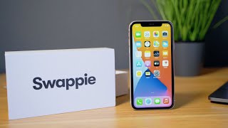 Nachhaltig sparen beim iPhone Kauf  Swappie ausprobiert [upl. by Egap397]