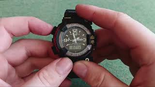 how to set the day date and month on a casio gshock dw8200 [upl. by Anis849]