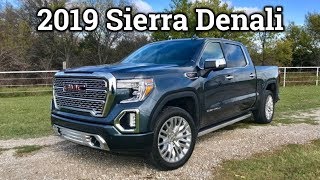 Review The GMC Sierra 2019 is an Ultra Practical FullSize Truck [upl. by Merete850]