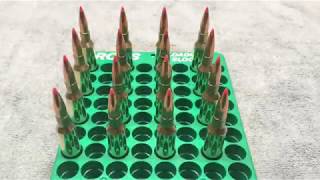 65 Creedmoor  StaBall 65 and 147gr ELD Match Bullets TESTED [upl. by Kirby]