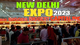 DELHI EXPO 2023 PRAGATI MAIDAN  exhibition pragati maidan  MANOJ VIDEO MIXING POINT [upl. by Ariat]